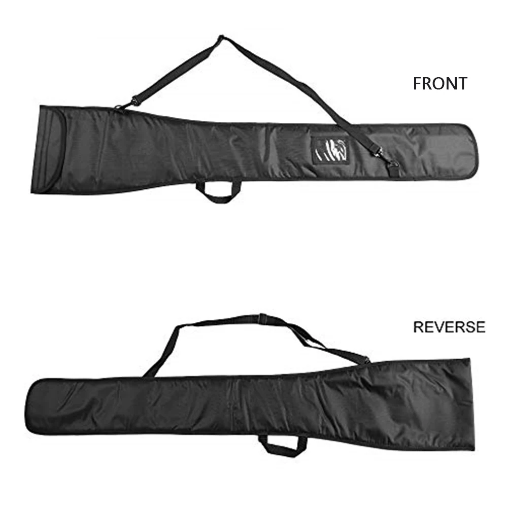 

For 2 Piece Outdoor Organizer Practical Durable Oxford Water Divider Inflatable Boat Adjustable Strap Sports Kayak Paddle Bag