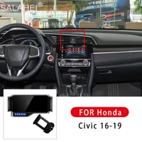 fashion mini car phone holder car air vent clip mount for 4 0 7 0 inch smart phone holder for honda civi 2016 2017 2018 2019