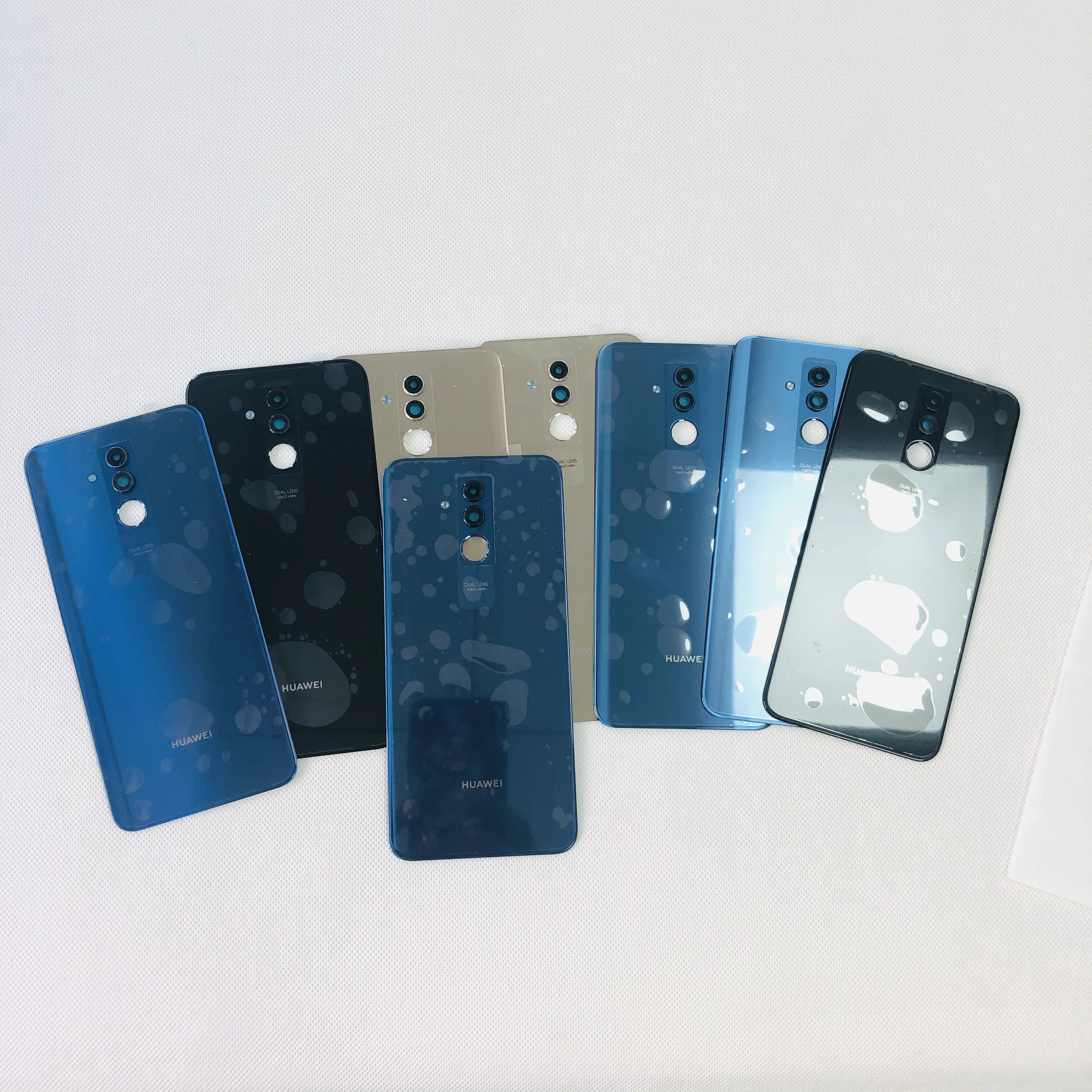 Оригинальная Задняя стеклянная крышка для Huawei mate 20 lite SNE LX1 LX2 LX3 корпус