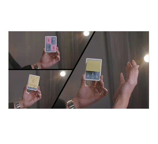 

Memo Card by Sultan Orazaly & Zach Ng- magic tricks