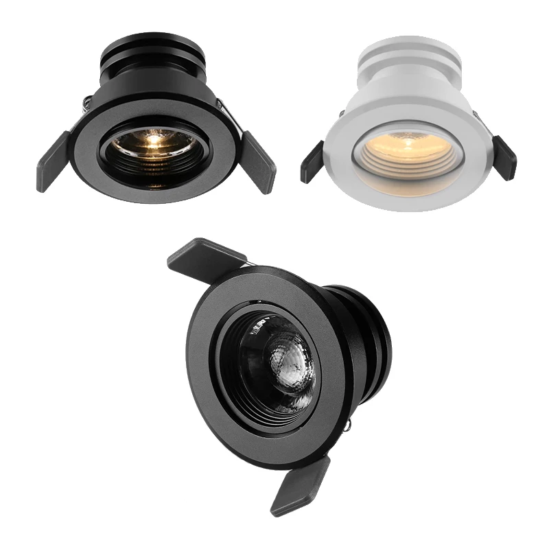 

Встраиваемый светодиодный светильник 3 Вт, 6 Вт, чип Cree 3000K, 4000K, 6000K, точечный светодиодный светильник, витрина для ювелирных изделий, музейный шкаф, 110 В, 220 В