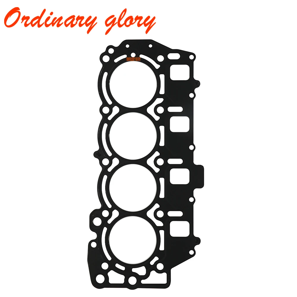 Прокладка подвесной головки цилиндра для подвесного двигателя Yamaha 4-тактный 50HP 60HP F60C 6C5-11181-01 Прокладка подвесной головки цилиндра для подвесного двигателя Yamaha 4-тактный 50HP 60HP F60C 6C5-11181-01
