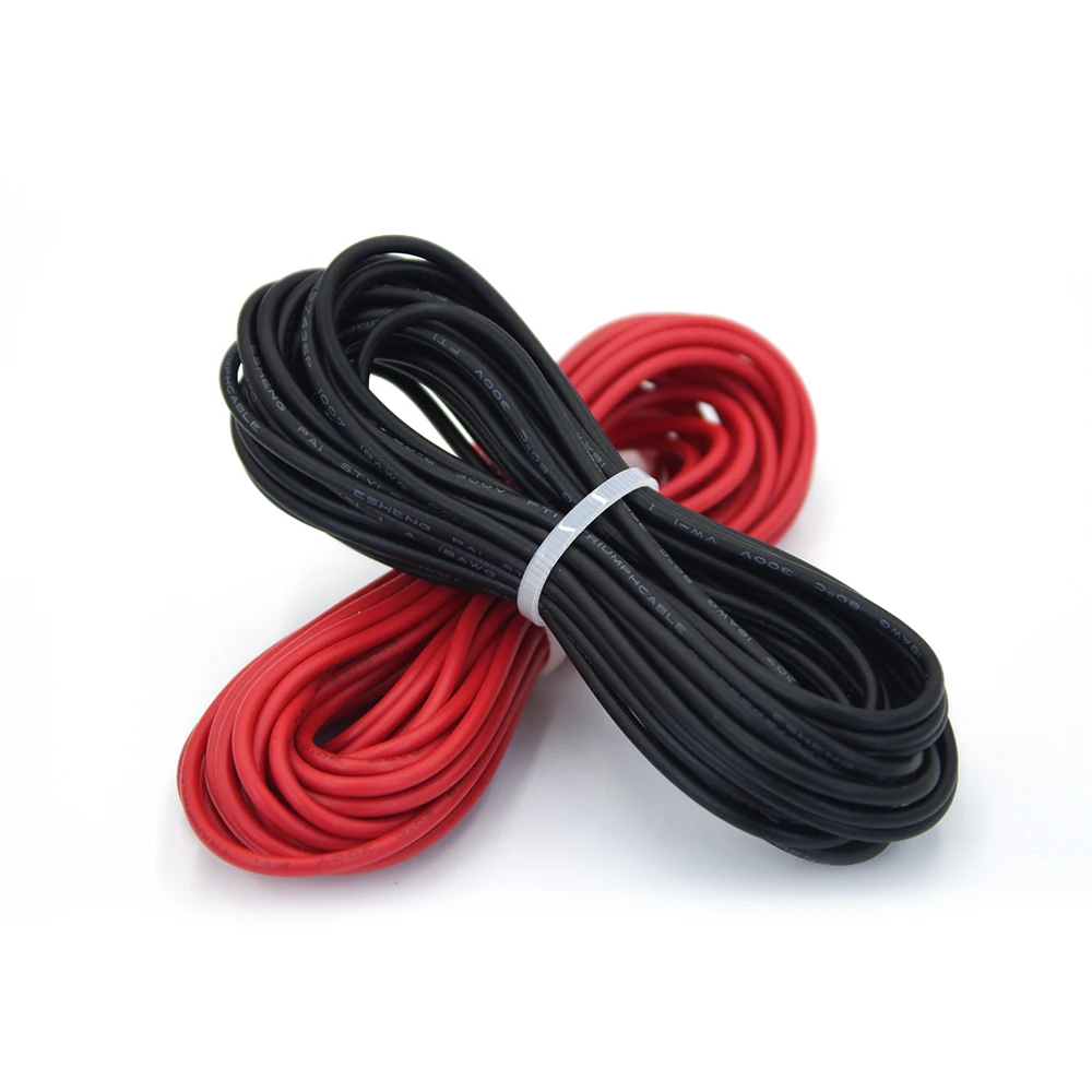 Фото 5 метров UL1007 провод 24awg 26 28 30 22AWG 18AWG 16AWG ПВХ электронный кабель провод №2