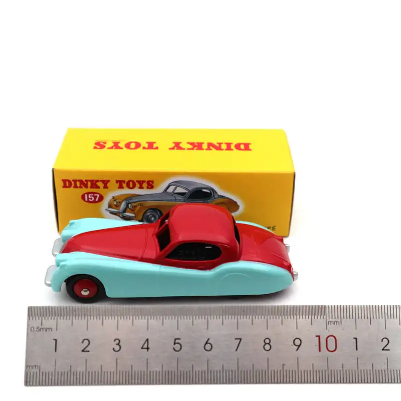 Игрушки DeAgostini 1/43 Dinky 157 для коллекции моделей Diecast XK120 купе| |