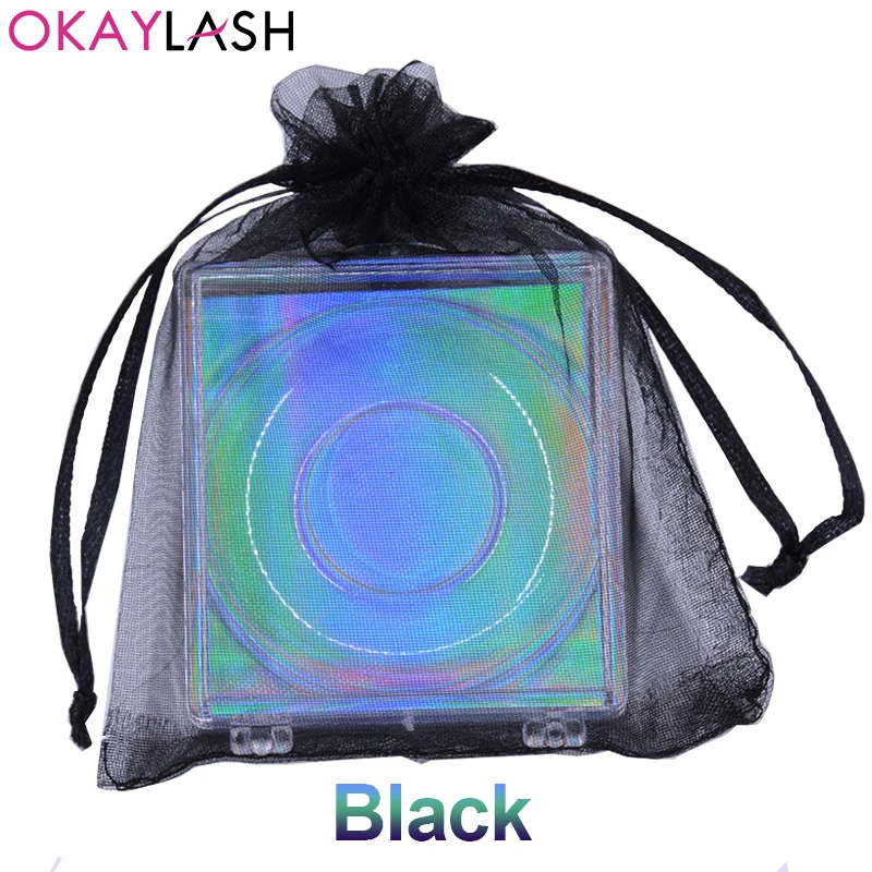 OKAYLASH 2020 новейшие уникальные цветные Поддельные ресницы упаковочная коробка