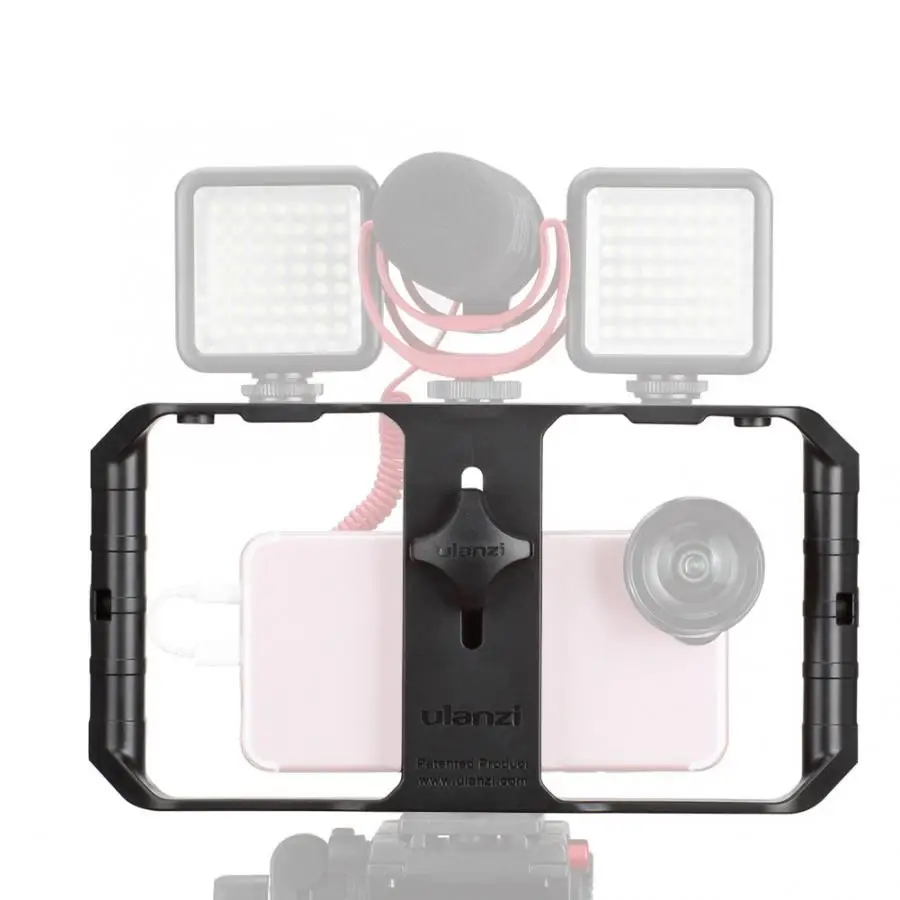 Для Ulanzi стабилизатор для смартфона видео Rig 3 фотография чехол рамка стенд