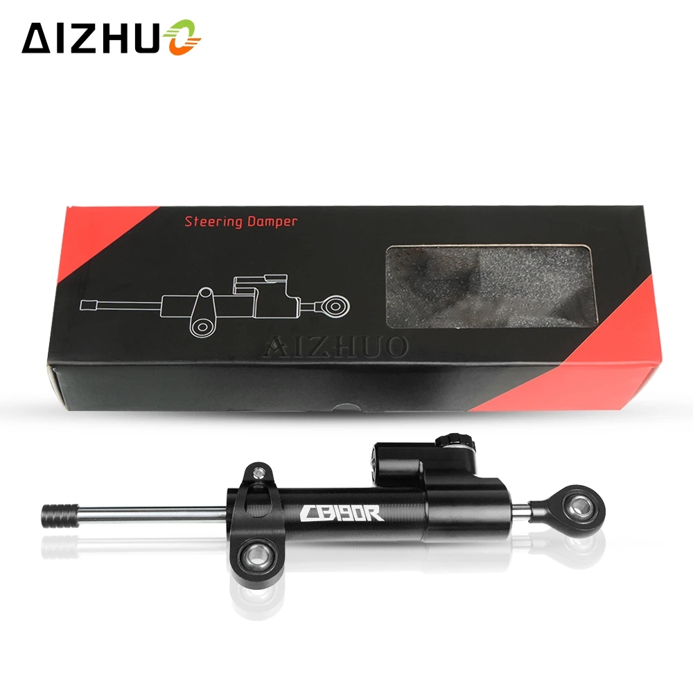 

For HONDA CB190R CNC Aluminum Motorcycle Damper Steering Stabilize Safety Control For HONDA CB190R CB190 R 190R