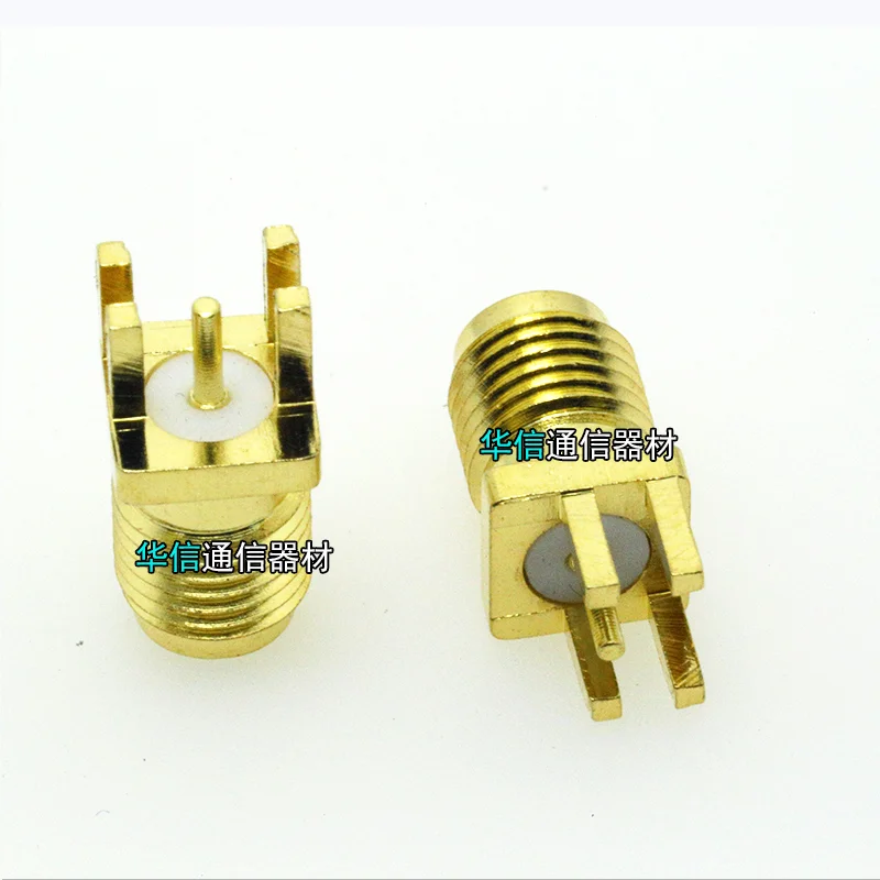 10 шт./лот SMA разъем центральный припой RF коаксиальный PCB сварочный для антенны singal