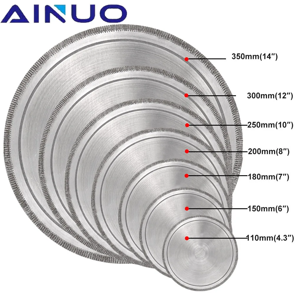 Пильный диск алмазный 6-14 дюймов диаметр отверстия 4/5 дюйма 1 дюйм - купить по