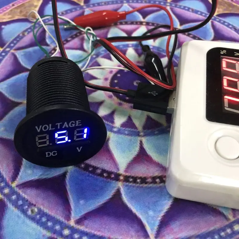 Зажимы типа крокодил для тестирования USB штекер-гнездо адаптер питания кабель 50