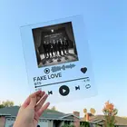 Пользовательская акриловая доска, музыкальный код, картина, песня, дата, запись, рамка для фото под заказ, эксклюзивный памятный подарок для друзей