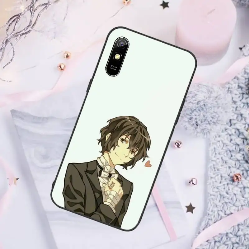 

Japan anime bungou stray dogs Phone Case For Xiaomi Mi Redmi Note 7 8 9 pro 8T 9T 9S 9A 10 Lite pro