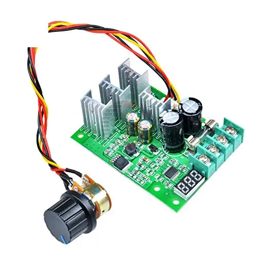 С источником питания от постоянного тока 6-60V 30A регулируемый светодиодный
