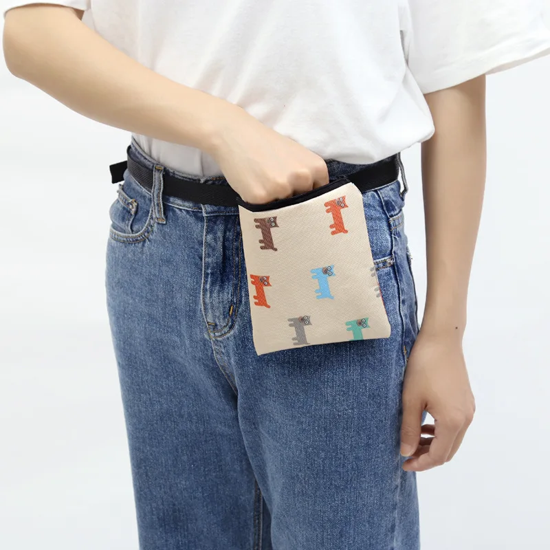 Большая вместительная сумка для домашних собак Мини Портативная тренировочная