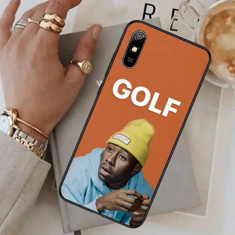 

Rapper Taylor Golf Bee Phone Case For Xiaomi Redmi note 4 4X 8T 9 9s 10 K20 K30 cc9 9t pro lite max