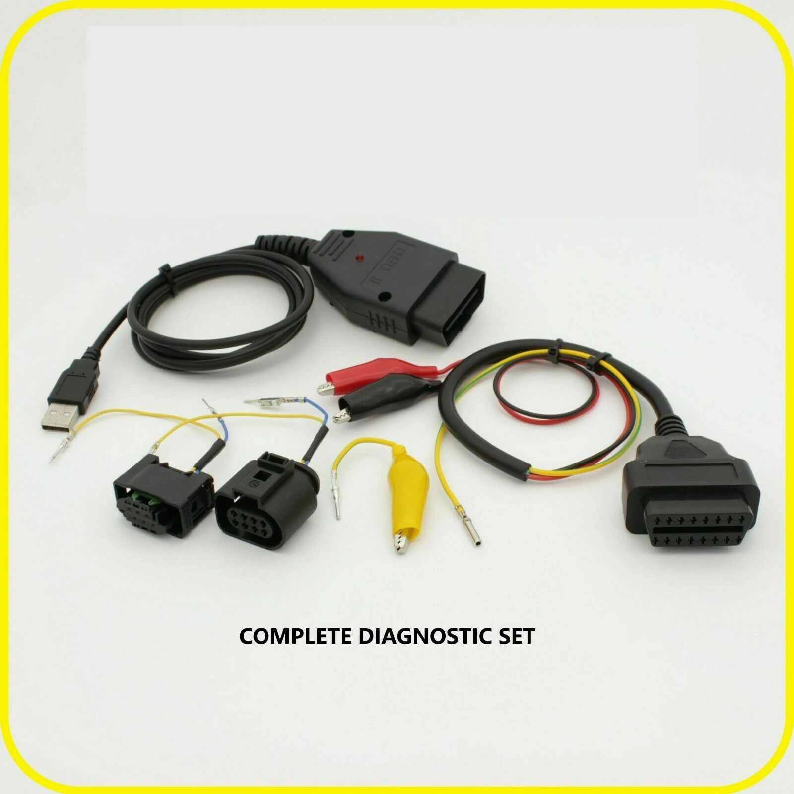 

USB Диагностика для термо-теста WEBASTO и EBERSPACHER + Дополнительные разъемы