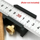 Стальная линейка, позиционирующий блок 45 90, угловой маркировочный манометр для деревообработки