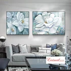 EECAMAIL DIY алмазная живопись Полный алмаз Ресторан растение цветок Алмазная вышивка американская гостиная свежий без рамки