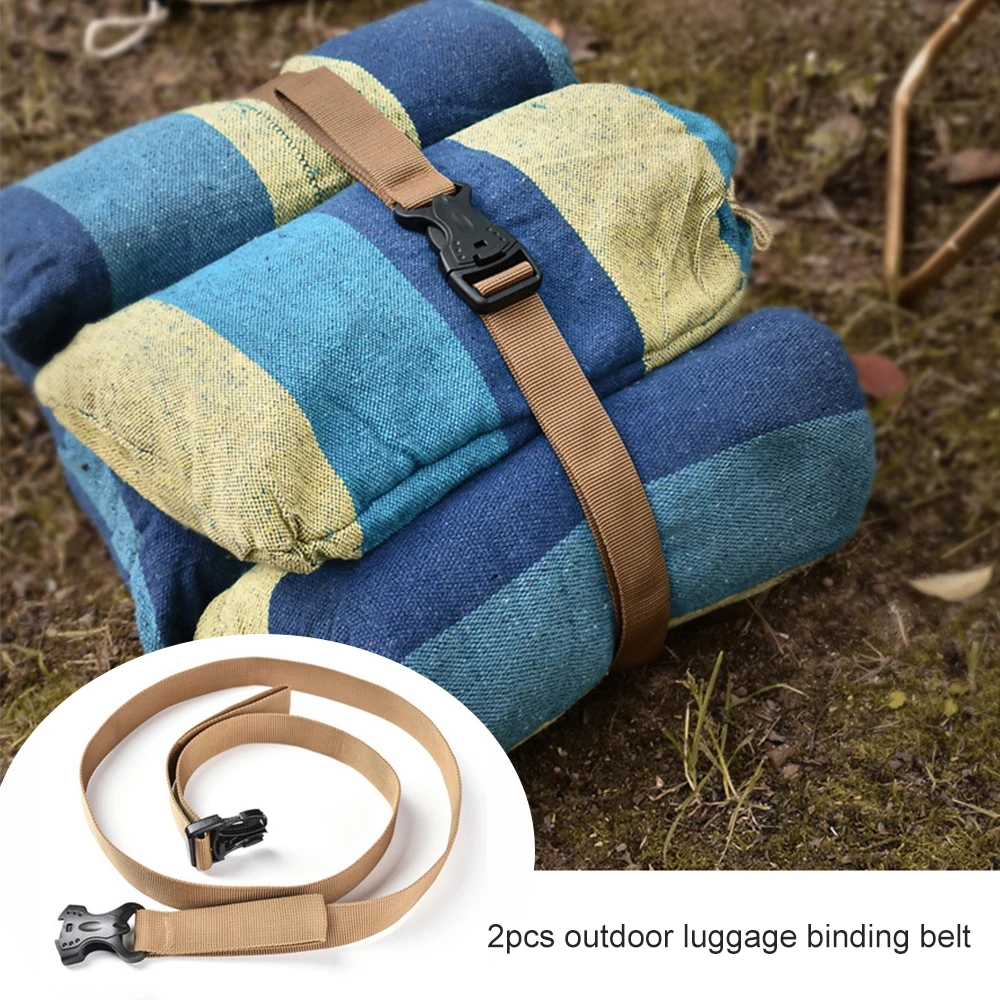 

Ремень для крепления багажа, товары для кемпинга, регулируемый ремень для хранения груза, Пряжка для багажа