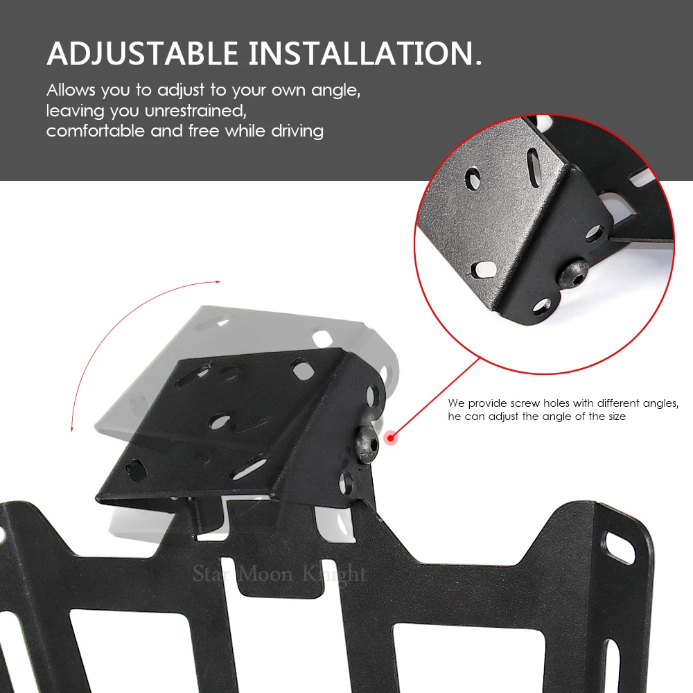 Подставка для телефона GPS на лобовое стекло мотоцикла кронштейн навигации
