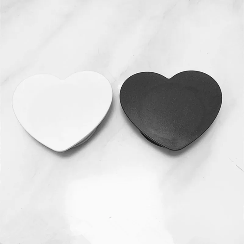 2 шт сердце плоский пустой Материал Мобильный телефон складной растягивающийся