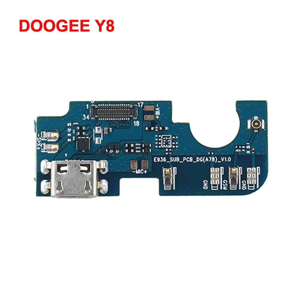 Оригинальный DOOGEE BL7000/BL5000 плата с зарядным портом ремонт usb зарядная док станция