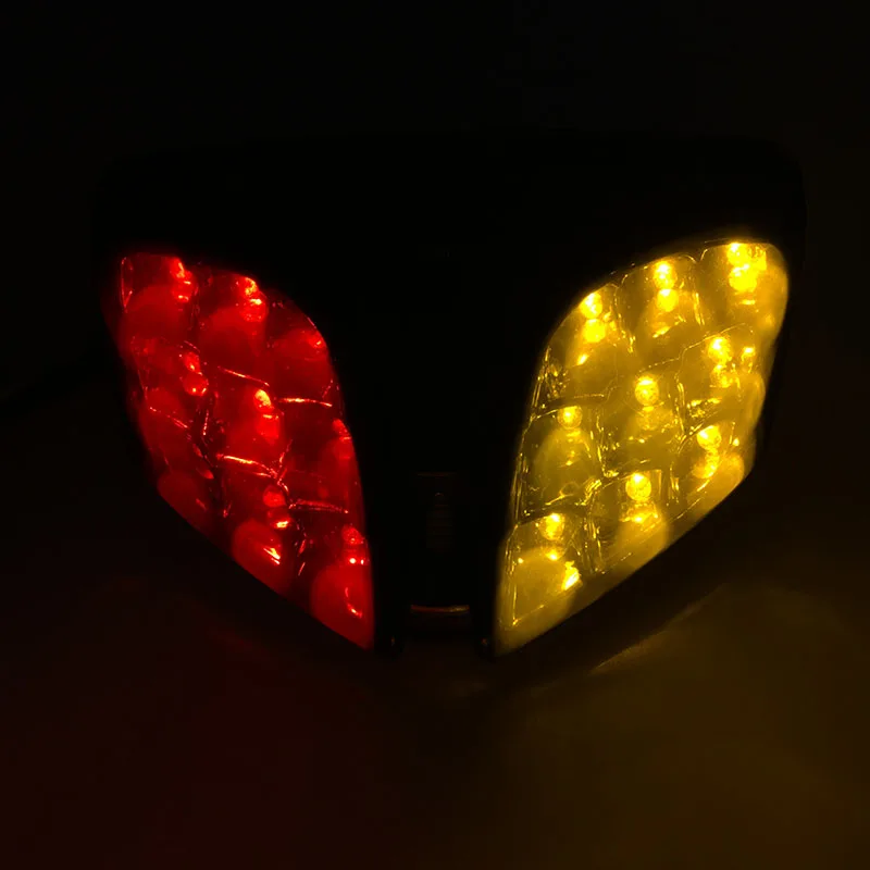 

For Suzuki GSXR GSX-R 600 750 2008-2012 K8 K9 Integrated LED Rear Tail Light Turn Signal Motorcycle light Accessories GSX-R 1000