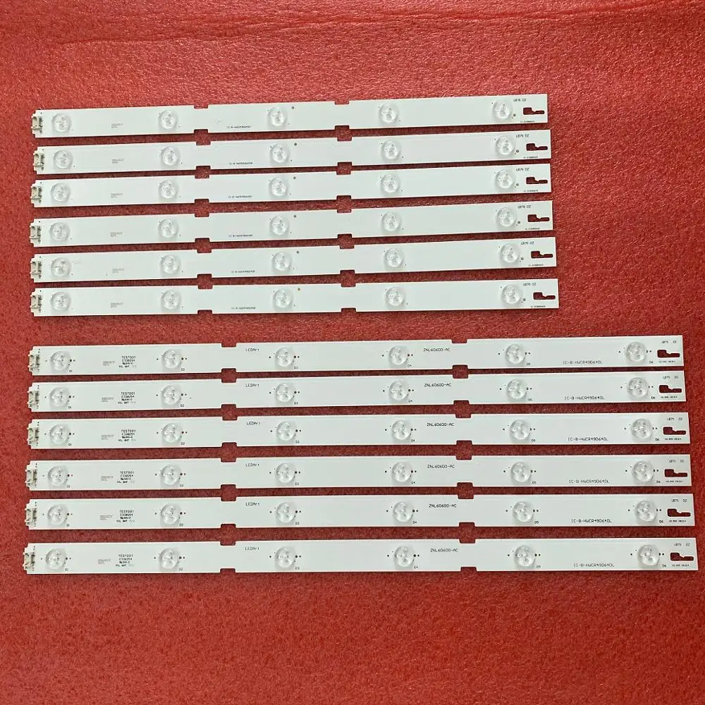 Светодиодная лента для подсветки ZLP60600 AC HWCR49D640L GRUNDIG 49LENZA6627 49vle65bl 49VLE6523BL IC B HWCR49D640R