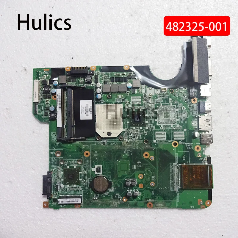 Оригинальная материнская плата Hulics DA0QT8MB6G0 482325 001 для ноутбука HP Pavilion DV5