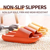 summer quick drying non slip sandals house thick sole slippers beach sandal slipper bathroom footwear eva soft sole slide sandal