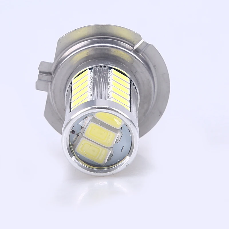 Автомобильные светодиодсветодиодный лампы POSSBAY белые H7 5630 5730 33 SMD для