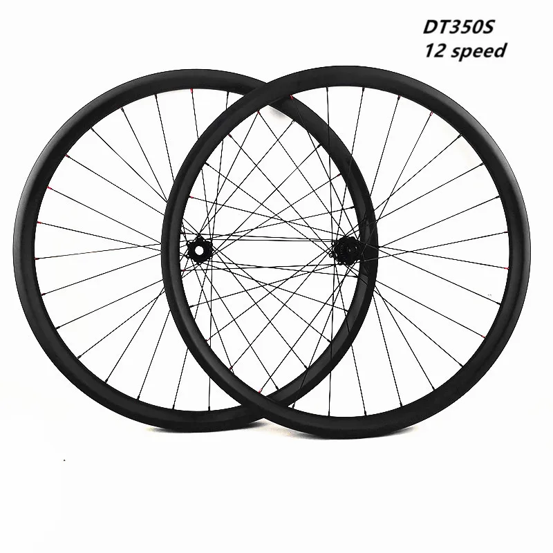 

29er mtb wheelset 27x25mm tubeless boost DT350 110x15 148x12 12 speed carbon mtb wheels pillar 1420 bicycle wheels