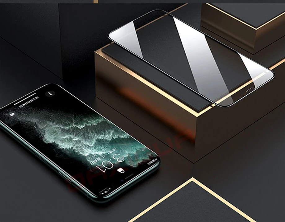 200D полное покрытие из закаленного стекла для iphone 11 Pro X XR XS MAX glass iphone 11 Pro защита экрана защитное стекло на iphone 11