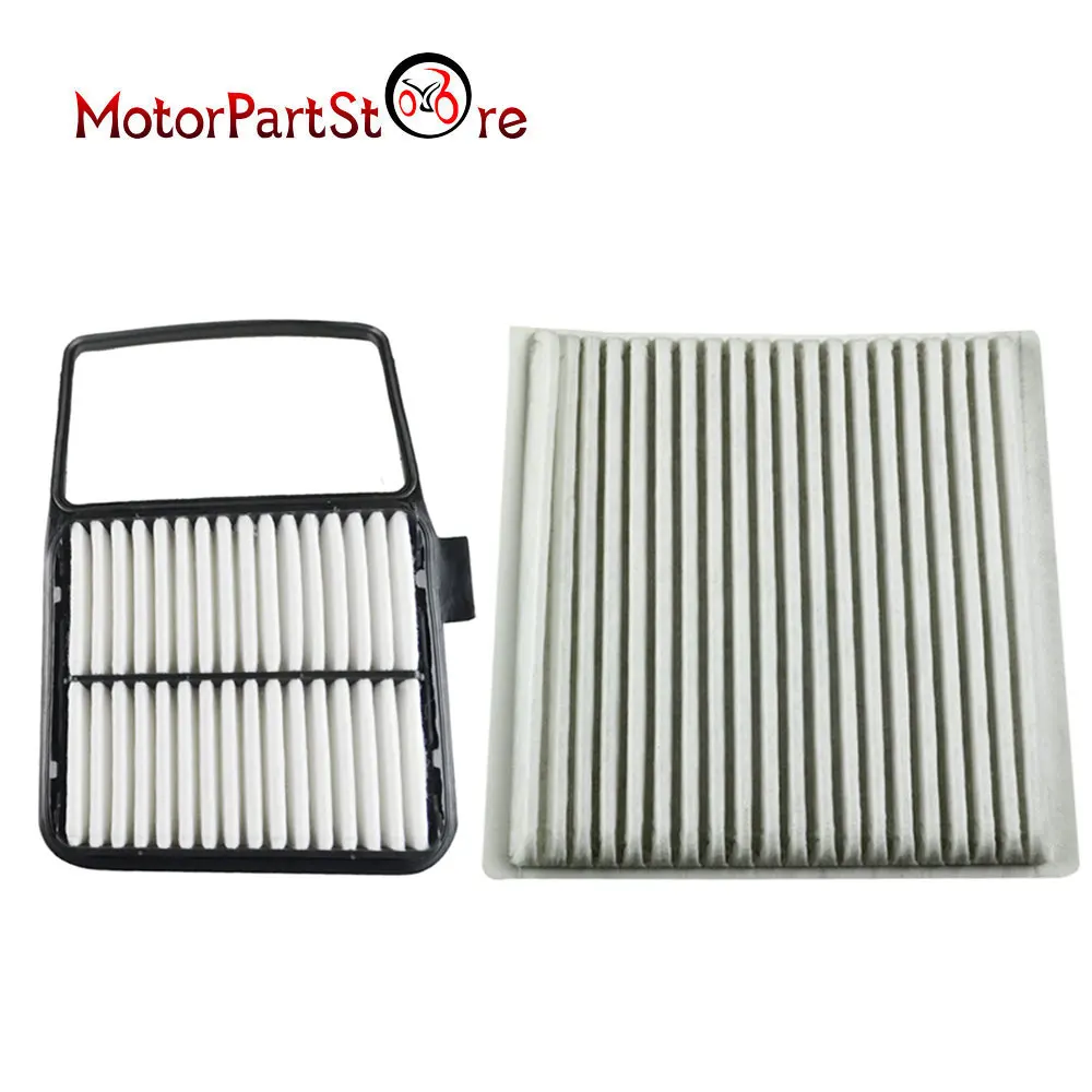 Engine & Cabin Air Filter Set For Toyota Prius 2004-2009 17801-21040 87139-47010