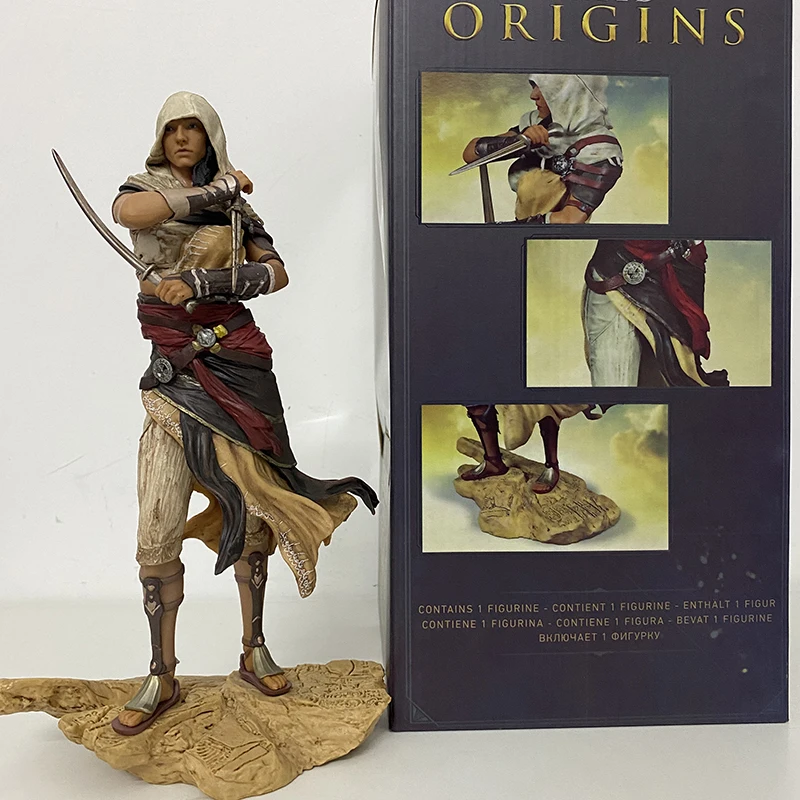Creed оригинальная Bayek Aya ПВХ экшн фигурка Коллекционная модель игрушки