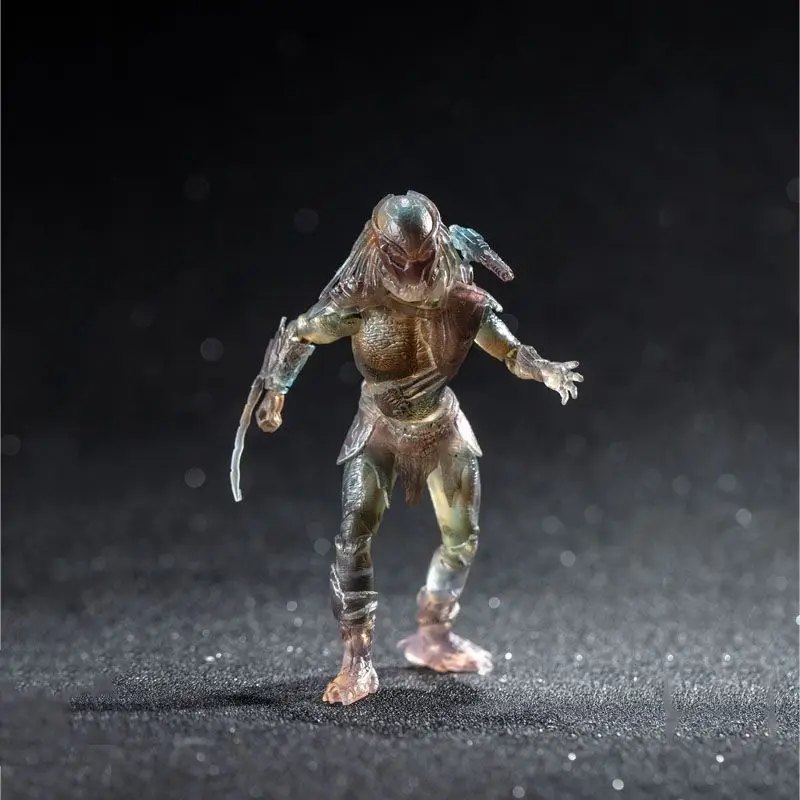 Hiya игрушки хищников: Активный камуфляж Берсерк Хищник 1:18 весы 4 дюйма Эктон