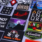 Pulaqi походная нашивка с утюгом, нашивки с вышивкой Джокера, нашивки для одежды, куртки, тканевые, рок-группы, металлические, музыкальные, DIY