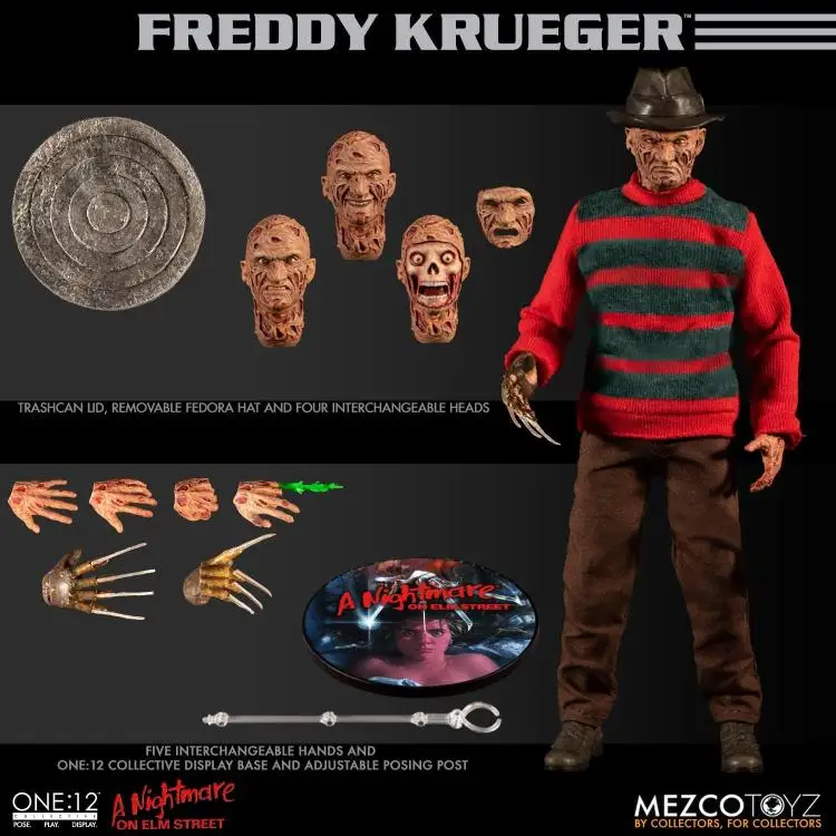 

Ant 77390 1/12 a Nightmare on Elm Street Freddy Krueger handmade
