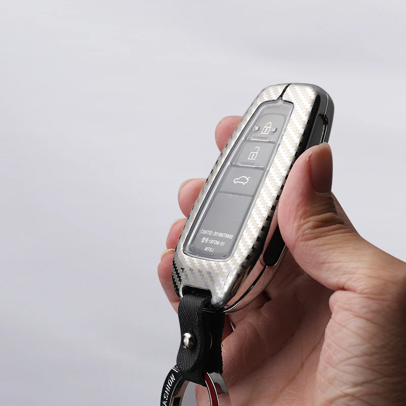 

Car Key Case Cover Zinc Alloy+TPU Car Key Shell Protector For Toyota Camry Avalon Prius Corolla RAV4 CHR C-HR Prado Accessories