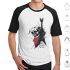Мужская хлопковая футболка в горошек Trash даймбэг Даррелл, с принтом, Новая классная футболка с гитарой, хэви-метал, Thrash, музыкальные песни, группа