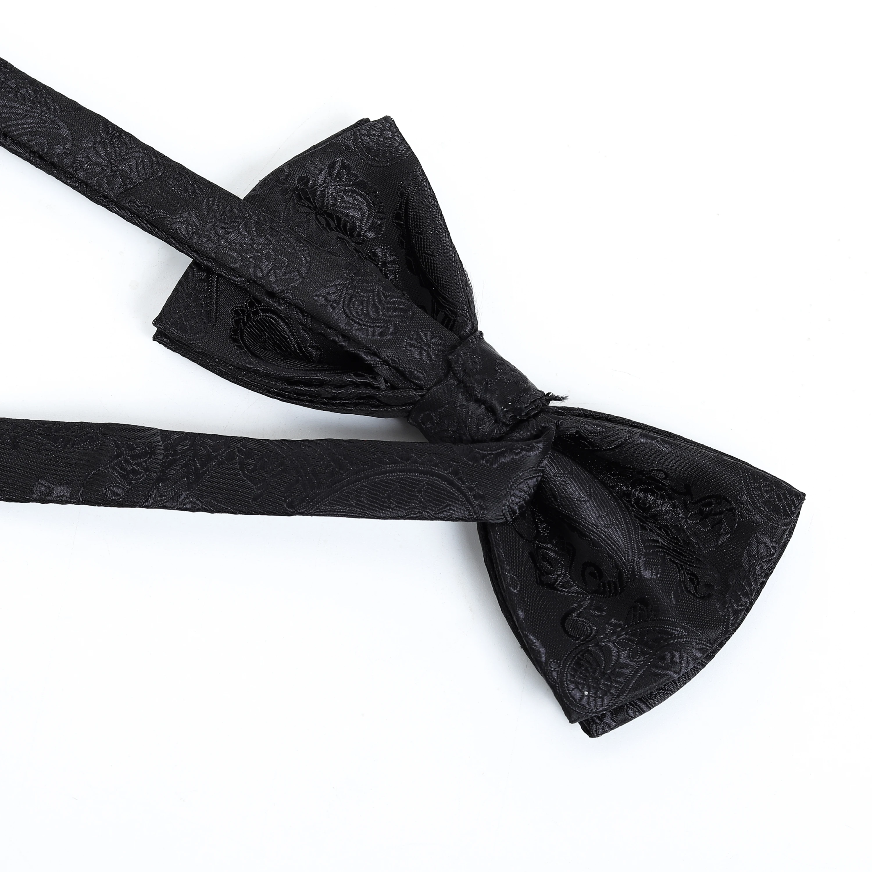 Розово-красный галстук-бабочка платок Набор 100% шелк текстиль бабочка карман