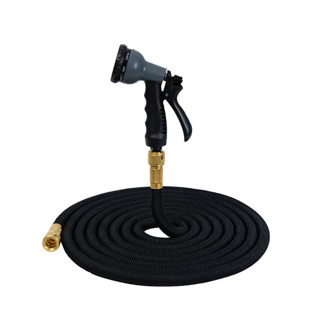 

Hot 7.5m Stretchy Garden Hose High Pressure Hose Water Hose Garden Pipe Irrigation Hose Flexible Garden Hose Sprayer For Garden