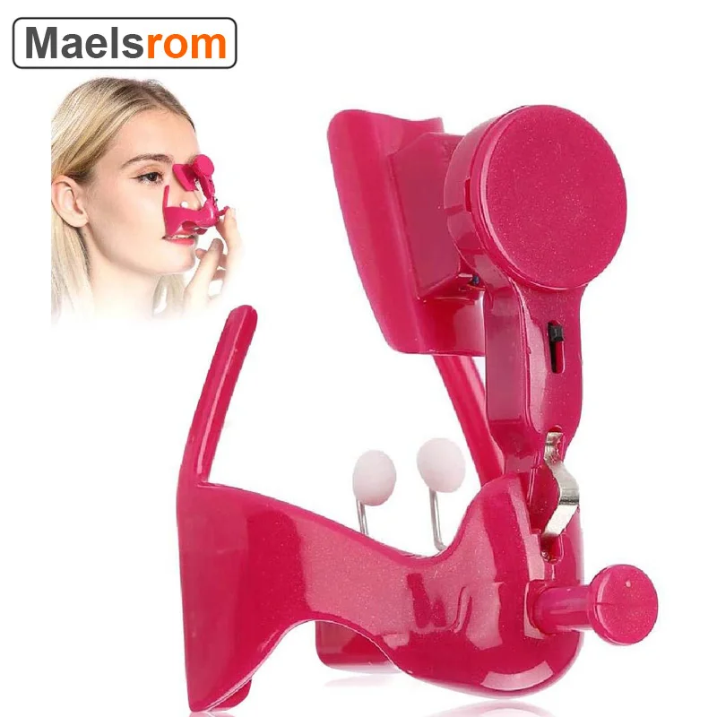 

High Nose Up Lifting Device Shaping Clip Electric Vibrating Massager Nose Shaping Bridge Shaper Lifter Beauty Tool