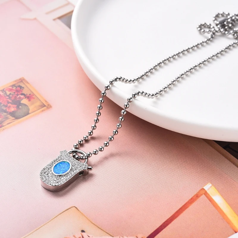 

10m Stainless Steel Ball Chains Necklace with 20pcs Connectors Clasps Silver Bead Chain