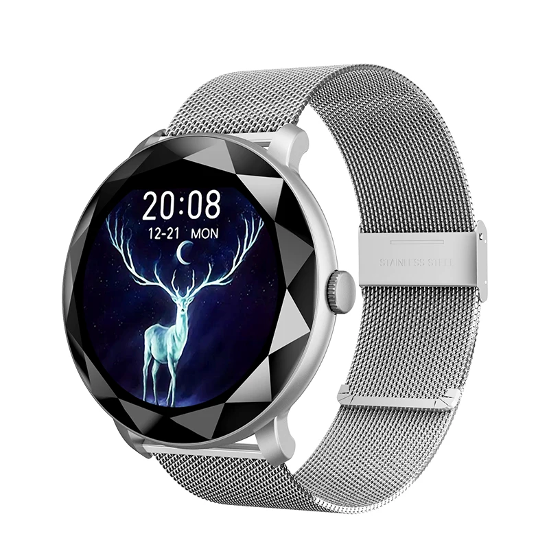 

IP67 Waterproof Smart Watch Women Lovely Bracelet Heart Rate Monitor Sleep Monitoring Smartwatch Connect IOS Android YH8 band