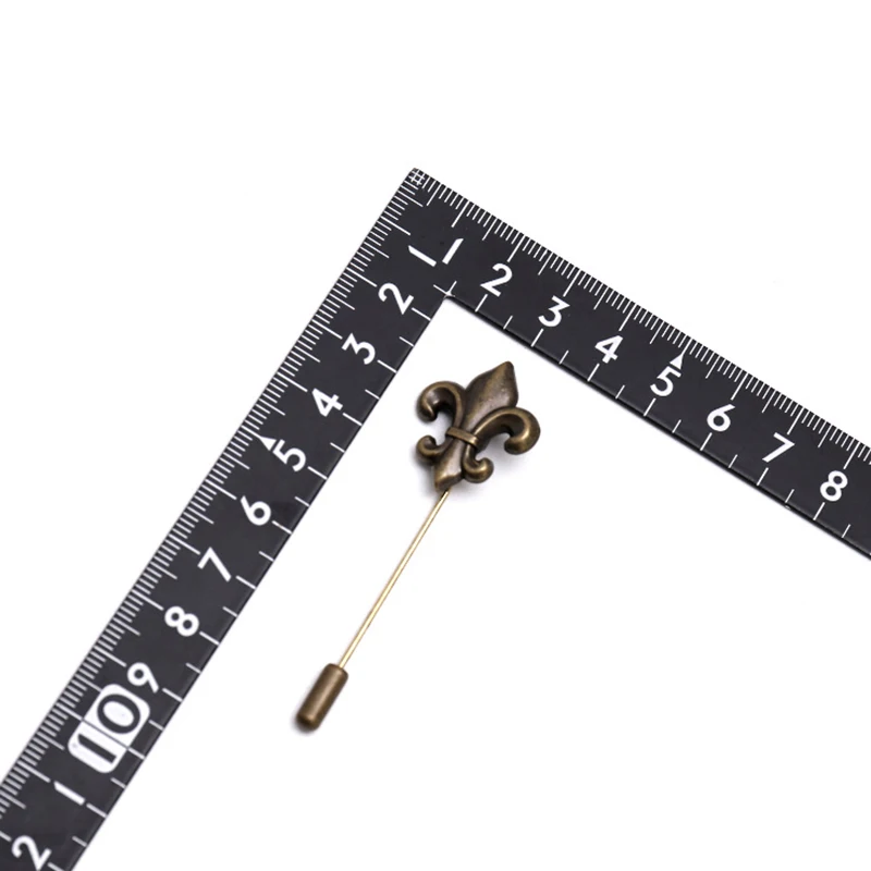 Винтажная Металлическая Булавка на лацкан новинка брошь булавка для мужчин