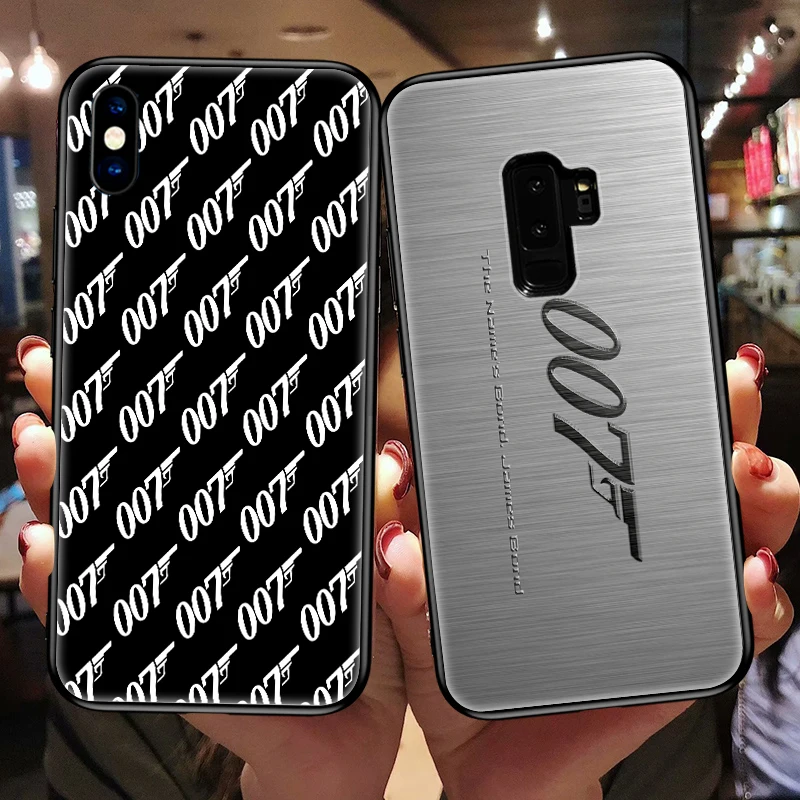 Чехол James Bond серии 007 для iphone 11 12 pro X XR XS Max 6 7 8 plus Samsung S10 S20 s8 s9 note 9 10|case for iphone|case seriescase