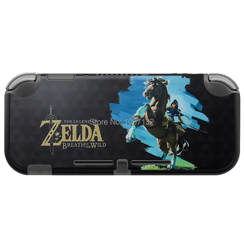 Матовый пластиковый чехол-накладка для консоли nintendo Swich Lite, защитный чехол для контроллера Switch Lite