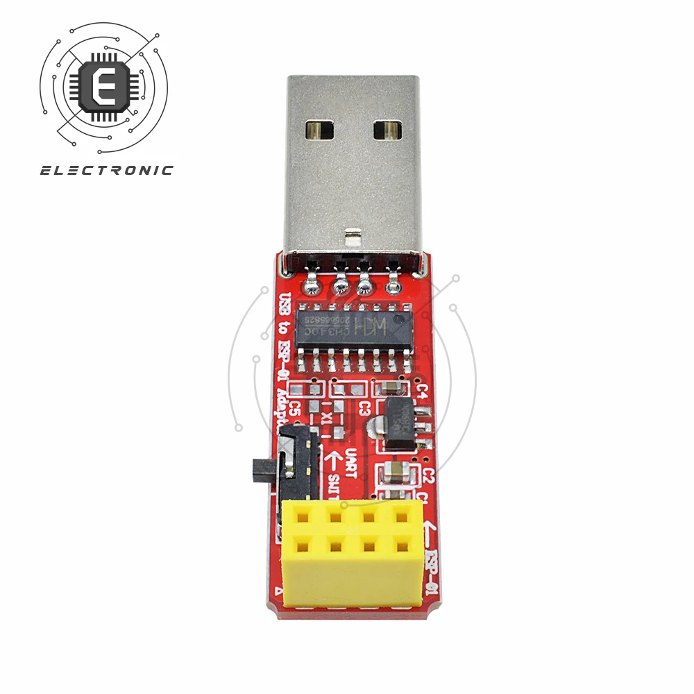 CH340 USB к ESP8266 серийный ESP-01 ESP-01S ESP01 ESP01S Беспроводной Wi-Fi адаптер плата модуль для