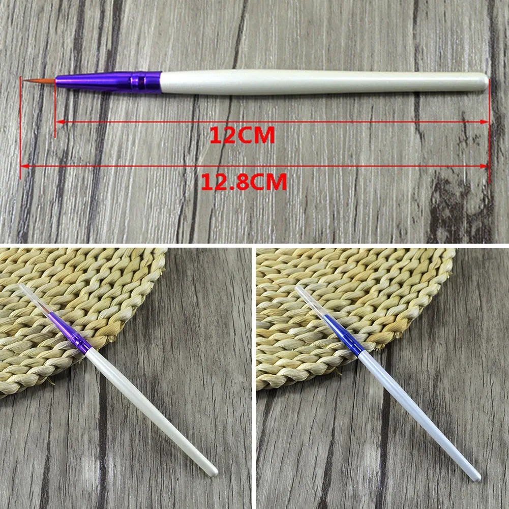 HOT SALE New Blue Makeup Beginner Rye Shadow Eyeliner Brush | Brushes